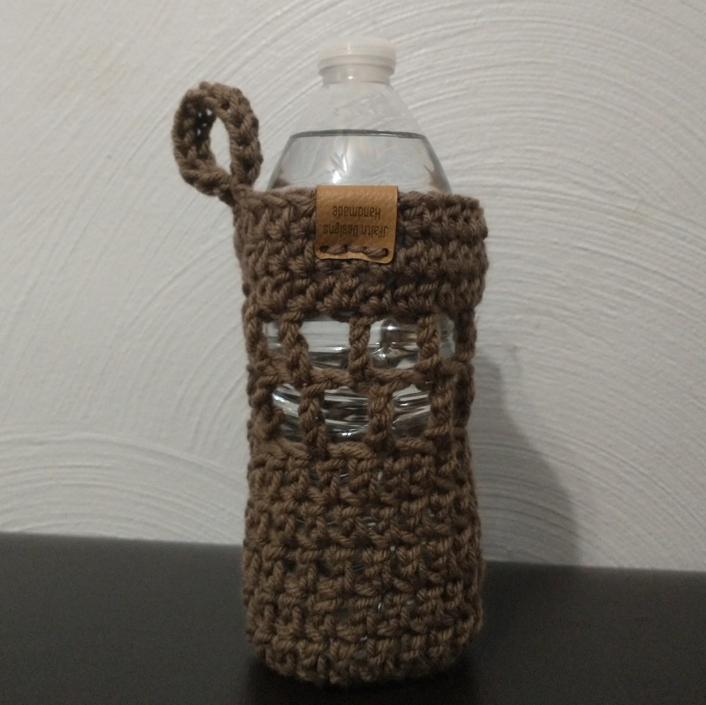 Handmade JFaith Designs Water Bottle Holder